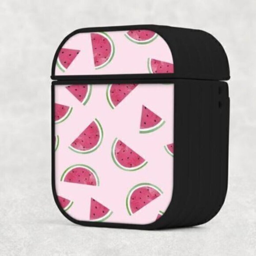 Watermelon Pink Airpod Case